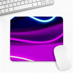 Neon Wonder  Large Mousepads by essentialimage