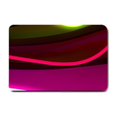 Neon Wonder Small Doormat  by essentialimage