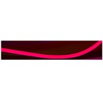 Neon Wonder Large Flano Scarf  Back