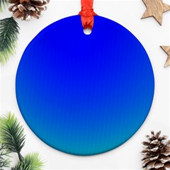 Turquis Ornament (round) by Sparkle