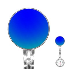 Turquis Stainless Steel Nurses Watch by Sparkle