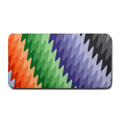 Zigzag Waves Medium Bar Mats by Sparkle