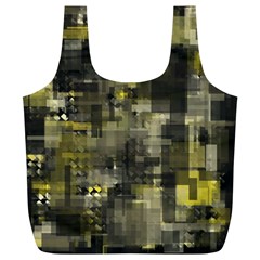 Blocksum Full Print Recycle Bag (xl) by Sparkle
