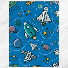 About Space Seamless Pattern Canvas 36  X 48  by Vaneshart