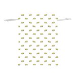 Ant Sketchy Comic Style Motif Pattern Lightweight Drawstring Pouch (L) Front