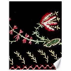 Peace Flower Canvas 18  X 24  by DeneWestUK