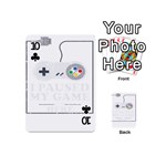 I Had to Pause My Game to Be Here Playing Cards 54 Designs (Mini) Front - Club10
