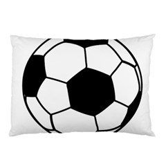 Soccer Lovers Gift Pillow Case (two Sides) by ChezDeesTees