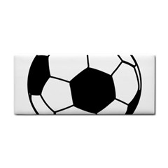 Soccer Lovers Gift Hand Towel by ChezDeesTees