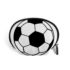 Soccer Lovers Gift Accessory Pouch (small) by ChezDeesTees