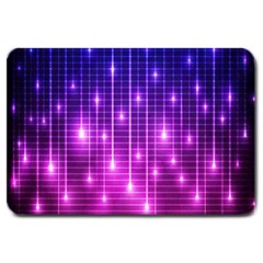 Shiny Stars Large Doormat  by Sparkle