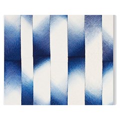Shiny Stars Double Sided Flano Blanket (medium)  by Sparkle