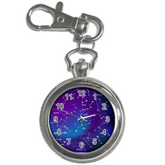 Realistic-night-sky-poster-with-constellations Key Chain Watches by Vaneshart