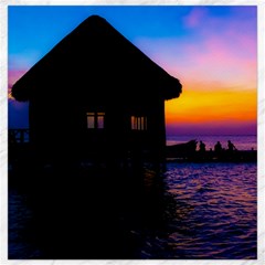 Ocean Dreaming Canvas 12  X 12  by essentialimage