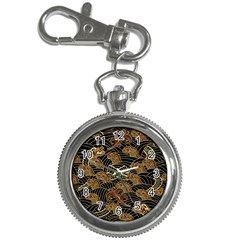 Oriental-traditional-seamless-pattern Key Chain Watches by Vaneshart
