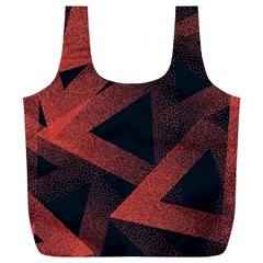 Stippled Seamless Pattern Abstract Full Print Recycle Bag (xl) by Vaneshart