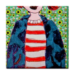 Fiola Wall Tile Coaster by snowwhitegirl