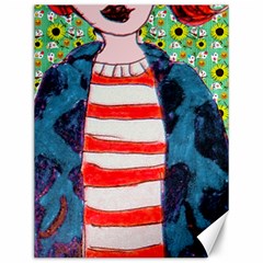 Fiola Wall Canvas 12  X 16  by snowwhitegirl