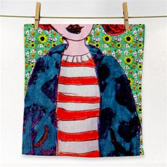 Fiola Wall Face Towel by snowwhitegirl