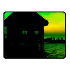 Ocean Dreaming Fleece Blanket (small) by essentialimage