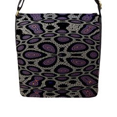 Kalider Flap Closure Messenger Bag (l) by Sparkle