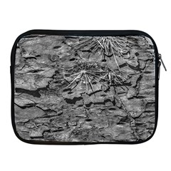 Black And White Texture Print Apple Ipad 2/3/4 Zipper Cases by dflcprintsclothing