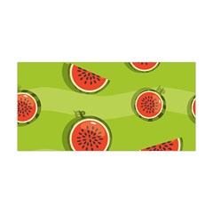 Seamless Background With Watermelon Slices Yoga Headband by BangZart