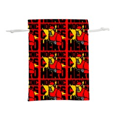 Working Class Hero - Welders And Other Handymen Are True Heroes - Work Lightweight Drawstring Pouch (m) by DinzDas