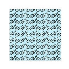 Mountain Bike - Mtb - Hardtail And Dirt Jump Small Satin Scarf (square) by DinzDas