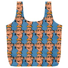 Village Dude - Hillbilly And Redneck - Trailer Park Boys Full Print Recycle Bag (xxxl) by DinzDas