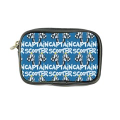 Scooter Captain - Moped And Scooter Riding Coin Purse by DinzDas