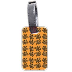 Inka Cultur Animal - Animals And Occult Religion Luggage Tag (two Sides) by DinzDas