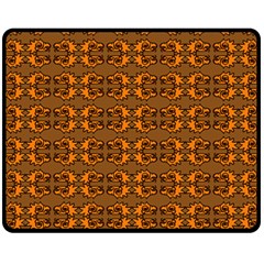 Inka Cultur Animal - Animals And Occult Religion Fleece Blanket (medium)  by DinzDas
