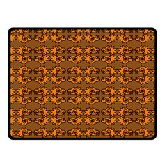 Inka Cultur Animal - Animals And Occult Religion Fleece Blanket (small) by DinzDas
