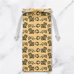Inka Cultur Animal - Animals And Occult Religion Jewelry Bag by DinzDas