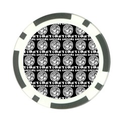 Inka Cultur Animal - Animals And Occult Religion Poker Chip Card Guard by DinzDas