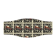 Bmx And Street Style - Urban Cycling Culture Stretchable Headband by DinzDas