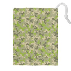 Camouflage Urban Style And Jungle Elite Fashion Drawstring Pouch (5xl) by DinzDas