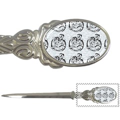 Monster Party - Hot Sexy Monster Demon With Ugly Little Monsters Letter Opener by DinzDas