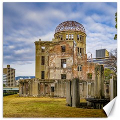 Hiroshima Peace Park, Hiroshima, Japan Canvas 20  X 20  by dflcprintsclothing