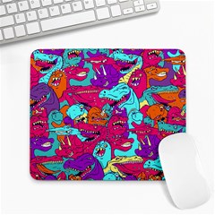 Dinos Large Mousepads by Sobalvarro