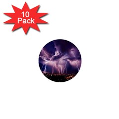 Spark 1  Mini Buttons (10 Pack)  by Sparkle