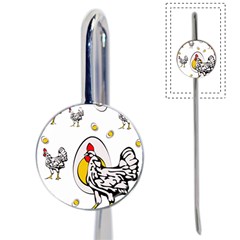 Roseanne Chicken Book Mark by EvgeniaEsenina