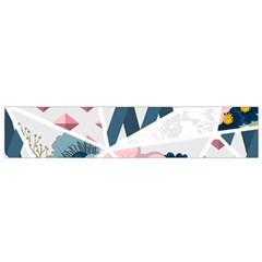 Patchwork  Small Flano Scarf by designsbymallika