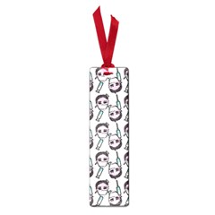 Doctor Pattern White Small Book Marks by snowwhitegirl
