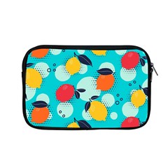 Pop Art Style Citrus Seamless Pattern Apple Macbook Pro 13  Zipper Case by Amaryn4rt