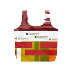 Serippy Full Print Recycle Bag (s) by SERIPPY