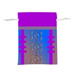 SERIPPY Lightweight Drawstring Pouch (L) Front