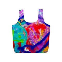 Crazy Graffiti Full Print Recycle Bag (s) by essentialimage
