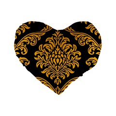 Finesse  Standard 16  Premium Flano Heart Shape Cushions by Sobalvarro